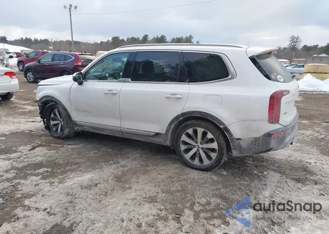 2021 Kia Telluride S from USA, damaged, VIN 5XYP6DHC7MG152540